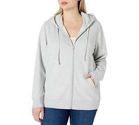 Amazon Essentials Femme Sweat à Capuche zippé en Polaire (Grandes Tailles Disponibles)