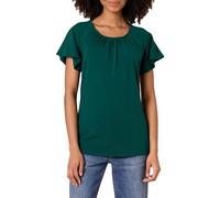 Amazon Essentials Femme T-Shirt à Col Rond Ouvert à Manches Capes, Coupe Classique