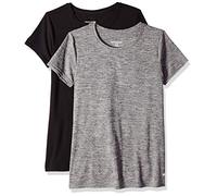 Amazon Essentials Femme Tech Stretch T-Shirt Col Rond à Manches Courtes