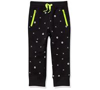 Amazon Essentials Fille Pantalon de Jogging avec Poches Zippées, en Molleton (Déjà Spotted Zebra)