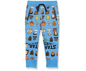 Amazon Essentials Fille Pantalon de Jogging avec Poches Zippées, en Molleton (Déjà Spotted Zebra)