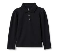 Amazon Essentials Fille Polo Uniforme à Manches Longues en Piqué