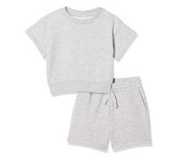 Amazon Essentials Garçon Ensemble sweat-shirt et short à coupe décontractée