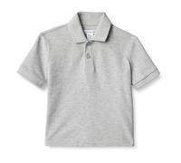 Amazon Essentials Garçon Polo en Coton Piqué avec Élasthanne