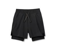Amazon Essentials Garçon Short de Sport et d’Entraînement Tissé, Extensible, Actif et Performant avec Doublure