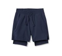 Amazon Essentials Garçon Short de Sport et d’Entraînement Tissé, Extensible, Actif et Performant avec Doublure