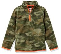 Amazon Essentials Garçon Veste Zippée 1/4 en Molleton Polaire