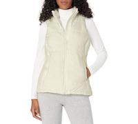 Amazon Essentials Gilet bouffant de poids moyen pour femme, ivoire, taille M