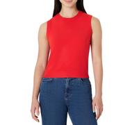 Amazon Essentials Gilet en Maille à Col Rond, Coupe Classique Femme