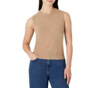 Amazon Essentials Gilet en Maille à Col Rond, Coupe Classique Femme