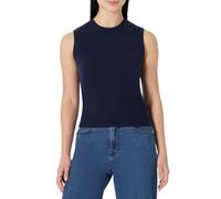 Amazon Essentials Gilet en Maille à Col Rond, Coupe Classique Femme