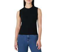 Amazon Essentials Gilet en Maille à Col Rond, Coupe Classique Femme