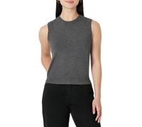 Amazon Essentials Gilet en Maille à Col Rond, Coupe Classique Femme