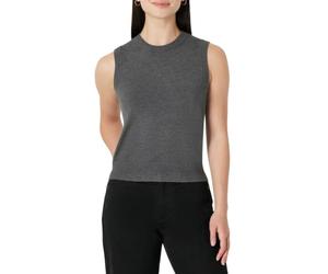 Amazon Essentials Gilet en Maille à Col Rond, Coupe Classique Femme