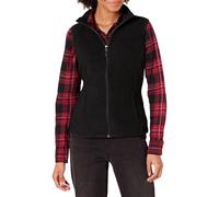 Amazon Essentials Gilet Polaire Doux sans Manches À Coupe Classique (Disponible en Grande Taille) Femme, Noir, L