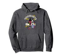 Amazon Essentials Harry Potter Château de Poudlard souriant Icônes Sweat à Capuche