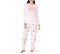 Amazon Essentials Harry Potter - DC Comics - Looney Tunes Ensembles de Pyjama en Flanelle Femme, Pose de Wonder Woman, M