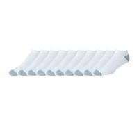 Amazon Essentials Homme Chaussettes de sport invisibles haute performance en coton, rembourrées et respirantes