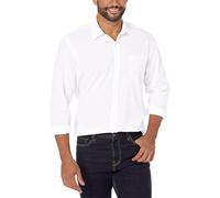Amazon Essentials Homme Chemise en Popeline à Manches Longues, Style Décontracté, Coupe Standard