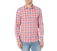 Amazon Essentials Homme Chemise en Popeline à Manches Longues, Style Décontracté, Coupe Standard