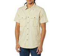 Amazon Essentials Homme Chemise Utilitaire à Manches Courtes avec Deux Poches, Coupe Standard