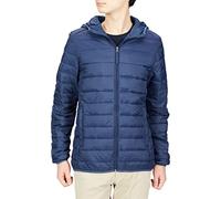Amazon Essentials Homme Doudoune à Capuche Légère, Paquetable et Résistante à L’Eau