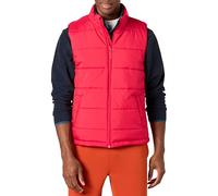 Amazon Essentials Homme Doudoune Isolante Doublée en Polaire d’Épaisseur Moyenne