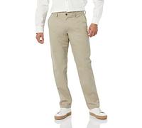 Amazon Essentials Homme Pantalon Chino sans Pince Infroissable Coupe Droite