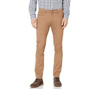 Amazon Essentials Homme Pantalon en Sergé Extensible à 5 Poches, Coupe Skinny