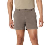 Amazon Essentials Homme Short Chino 13cm, Extensible et Confortable, à Devant Plat, Coupe Ajustée