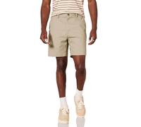 Amazon Essentials Homme Short Chino Coupe Classique, Entrejambe 18 cm