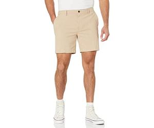 Amazon Essentials Homme Short Oxford 18cm, Extensible, Confortable et Léger, Coupe Ajustée