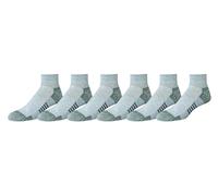 Amazon Essentials Homme Socquettes Athlétiques, Respirant, Coton mélangé, Rembourrées