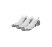Amazon Essentials Homme Socquettes de Running Basses Performance Sportive, Rembourrées avec Languette Arrière, Soutien de la Voûte Plantaire et Contrôle de l’Humidité