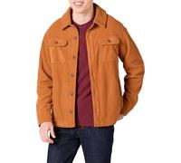 Amazon Essentials Homme Surchemise d’Hiver en Polaire à Manches Longues