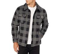 Amazon Essentials Homme Surchemise d’Hiver en Polaire à Manches Longues