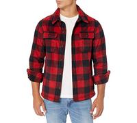 Amazon Essentials Homme Surchemise d’Hiver en Polaire à Manches Longues