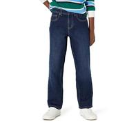 Amazon Essentials Jean Baggy Moyennement Extensible, Coupe Ample Garçon, Bleu Nuit Foncé Délavé, 5 ans