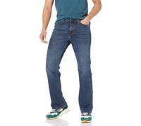 Amazon Essentials Jean bootcut à coupe droite - couleurs abandonnées Homme, Délavé Moyen, 42W / 29L