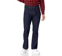 Amazon Essentials Jean bootcut à coupe droite - couleurs abandonnées Homme, Rincé, 38W / 32L