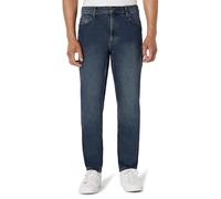 Amazon Essentials Jean Coupe Athlétique à Faible Élasticité Homme, teinté foncé délavé, 81,3 x 71,1 cm (l x L)