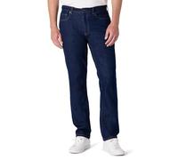 Amazon Essentials Jean Coupe Droite à Faible Élasticité Homme, délavé, 86,4 x 81,3 cm (l x L)