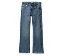 Amazon Essentials Jean Coupe Slim Extensible, évasé Fille, Bleu Délavé, 5 Ans