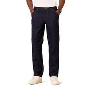 Amazon Essentials Jean de charpentier coupe décontractée pour homme, délavé, 86,4 x 81,3 cm (l x L)