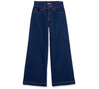 Amazon Essentials Jean Évasé Fille, Indigo Moyen, 8 Ans