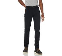 Amazon Essentials Jean Extensible Confortable, Coupe Ajustée - couleurs abandonnées Homme, Noir, 35W / 32L