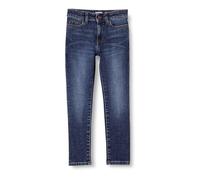 Amazon Essentials Jean pour garçon, coupe ajustée, denim extensible, délavé, taille 12