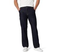 Amazon Essentials Jean Rigide Style Charpentier Workwear, Coupe Décontractée Homme, délavé, 71,1 x 81,3 cm (l x L)