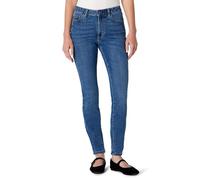Amazon Essentials Jean Skinny Très Extensible, Taille Haute Femme, Bleu Moyen Vintage, 46 Grande Longueur