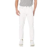 Amazon Essentials Jean Slim - couleurs abandonnées Homme, Blanc Vif, 36W / 31L